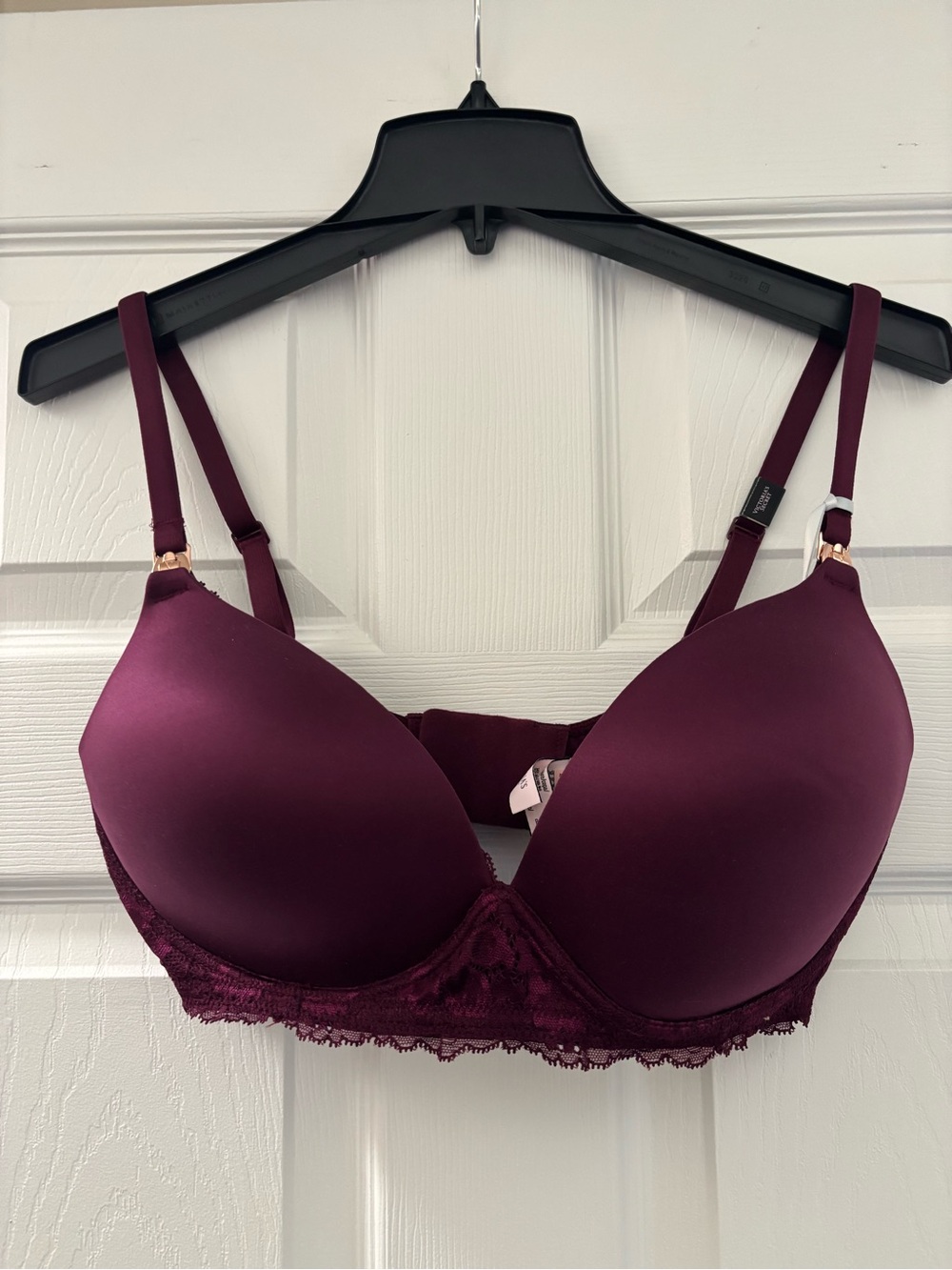 Victoria's Secret Nursing T-Shirt Bra - Burgundy